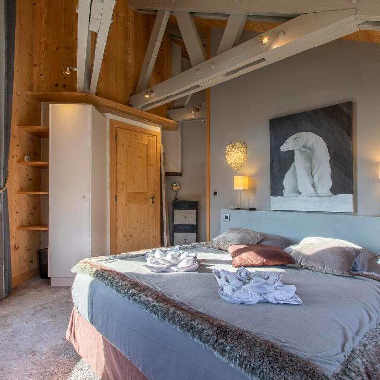Chalet raffiné, emplacement central - 12 pers. - Chalet 3 Chambres - 6