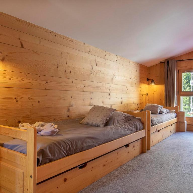 Chalet raffiné, emplacement central - 12 pers. - Chalet 3 Chambres - 7