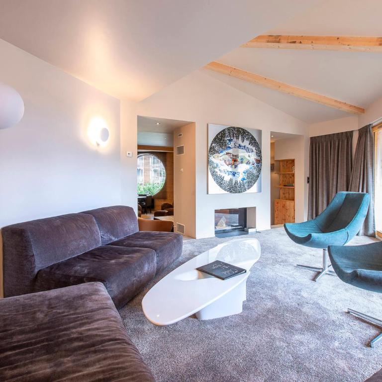 Chalet d'exception, emplacement central - 10 pers. - Chalet 3 Chambres - 1