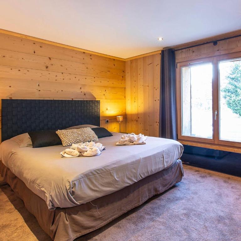 Chalet d'exception, emplacement central - 10 pers. - Chalet 3 Chambres - 7