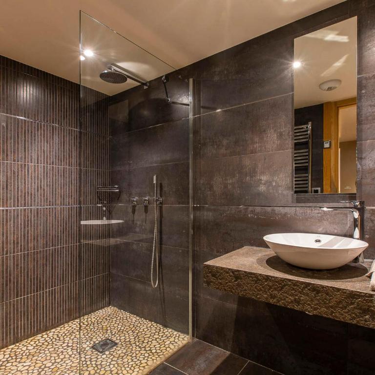 Chalet d'exception, emplacement central - 10 pers. - Chalet 3 Chambres - 8