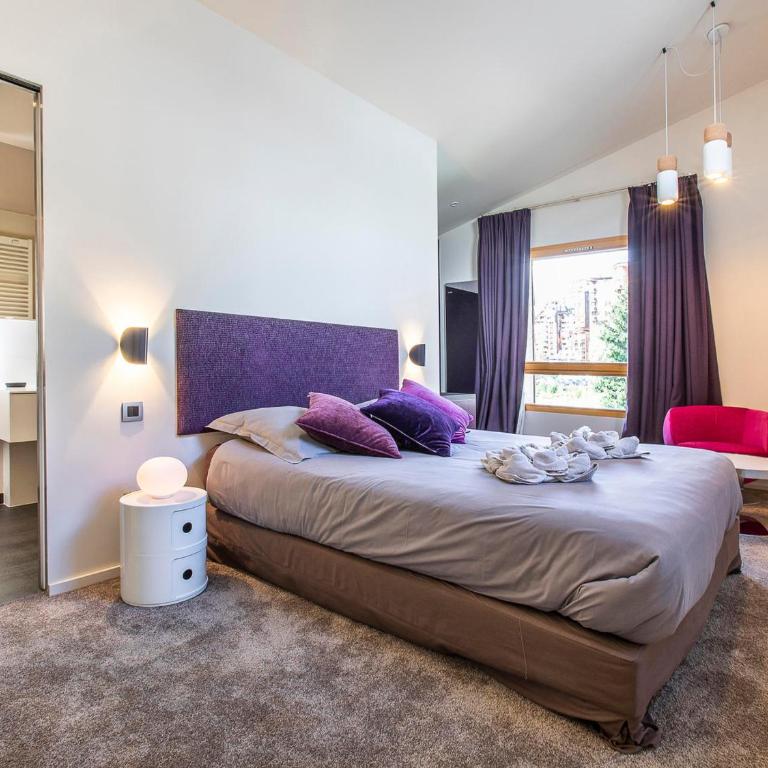 Chalet d'exception, emplacement central - 10 pers. - Chalet 3 Chambres - 10