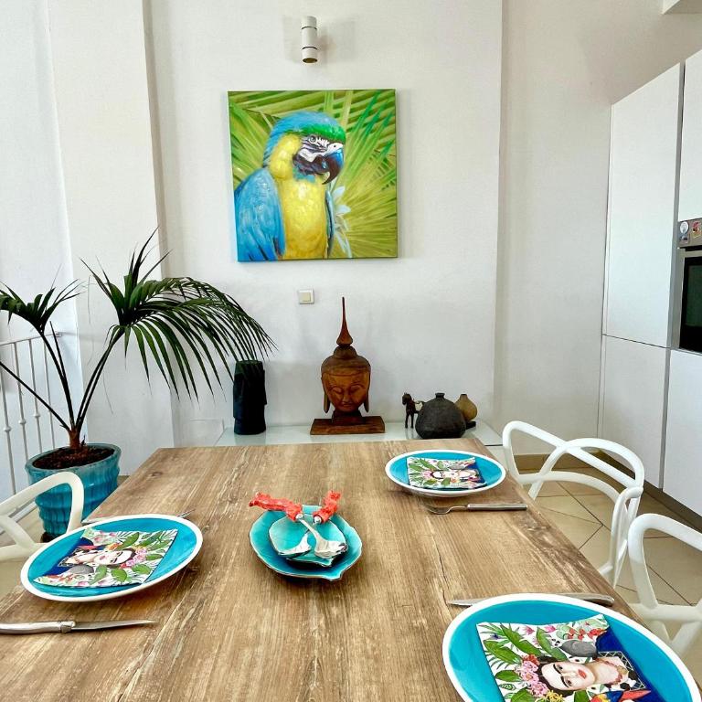 Duplex de 95 m2 sur le port, 17m2 de terrasse,parking - Appartamento con 2 Camere da Letto - 17