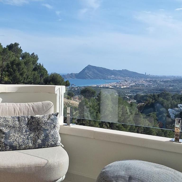 Duplex Penthouse overlooking the bay of Altea - Apartamento de 2 dormitorios - 11