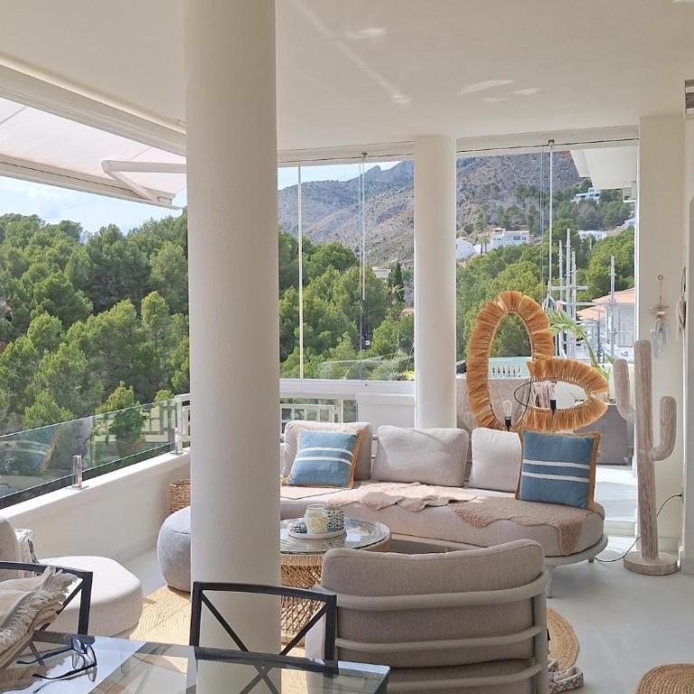 Duplex Penthouse overlooking the bay of Altea - Apartamento de 2 dormitorios - 13