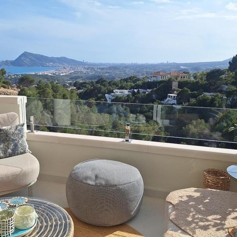Duplex Penthouse overlooking the bay of Altea - Apartamento de 2 dormitorios - 22