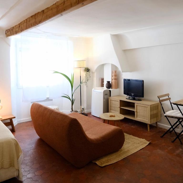 Maison Baressi Le Gésu, Vieux-Nice - Appartement 1 Chambre - 1