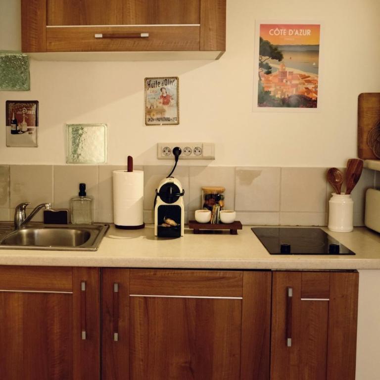 Maison Baressi Le Gésu, Vieux-Nice - Appartement 1 Chambre - 2