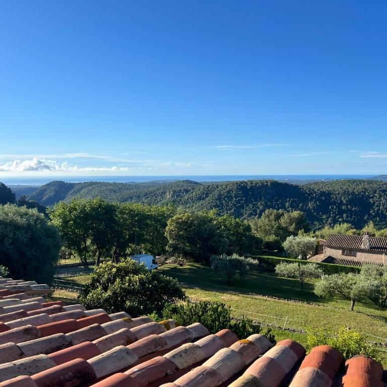 La Bichonnière B&B & SPA A slice of heaven between sea and mountain - Chambre Quadruple - Vue sur Mer - 1