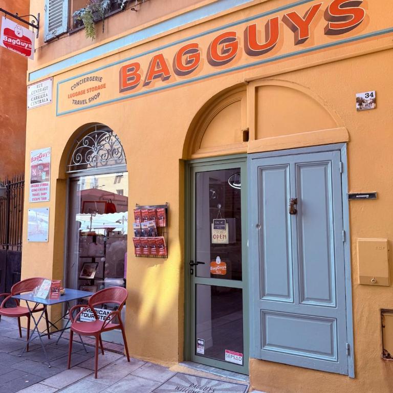 Maison Baressi Le Gésu, Vieux-Nice - Appartement 1 Chambre - 5