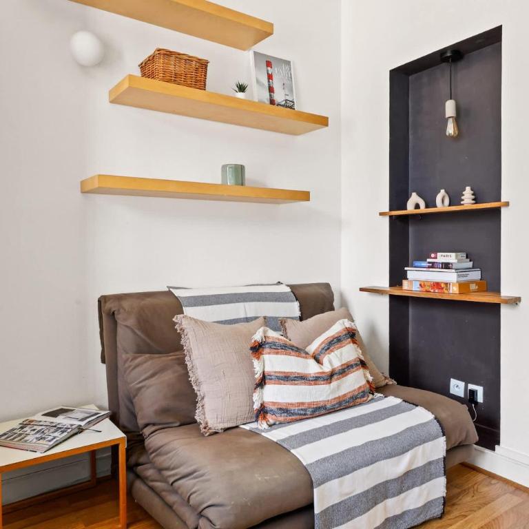 BnBNova - Louvre & Palais Royal - Central Paris - Appartement - 13