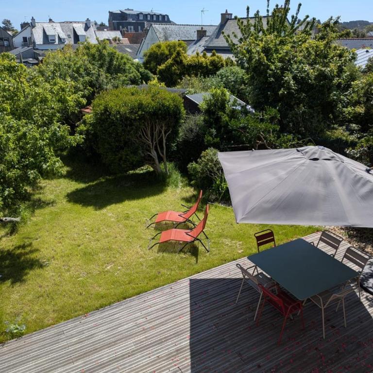 Ploumanach - Maison 10 pers - plage à pied - Maison 4 Chambres - 31