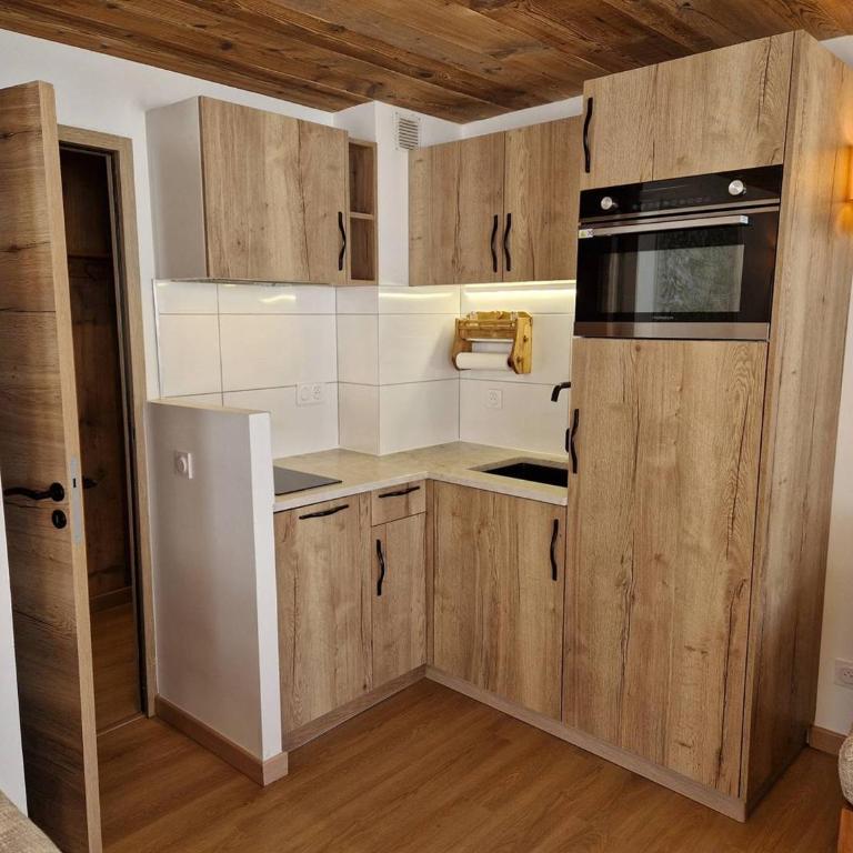 Appartement cosy avec balcon, pieds des pistes, Wi-Fi, animaux acceptés - Méribel - Appartement 1 Chambre - 5