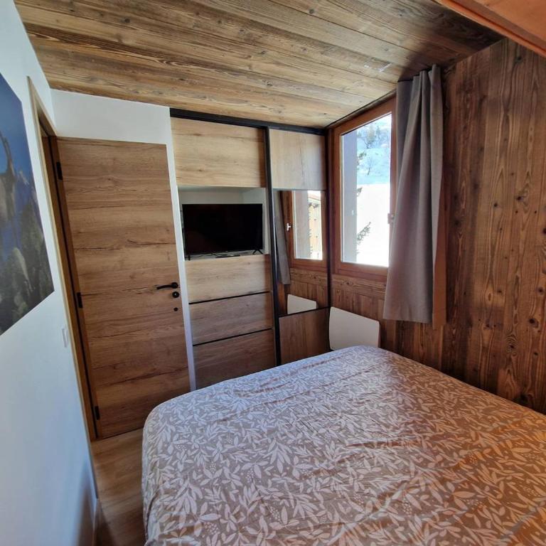 Appartement cosy avec balcon, pieds des pistes, Wi-Fi, animaux acceptés - Méribel - Appartement 1 Chambre - 8
