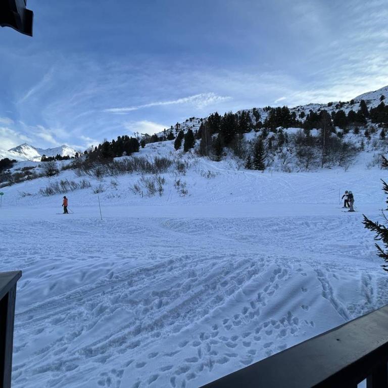 Appartement cosy avec balcon, pieds des pistes, Wi-Fi, animaux acceptés - Méribel - Appartement 1 Chambre - 10