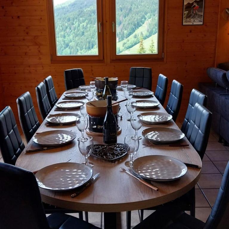 Chalet spacieux avec Wi-Fi et parking, animaux admis - FR-1-671-324 - Chalet - 35