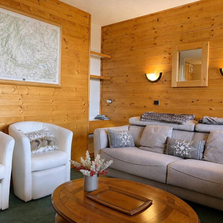 Appartement duplex 7 pers, pistes, commerces, parking, balcon - Appartement 1 Chambre - 1