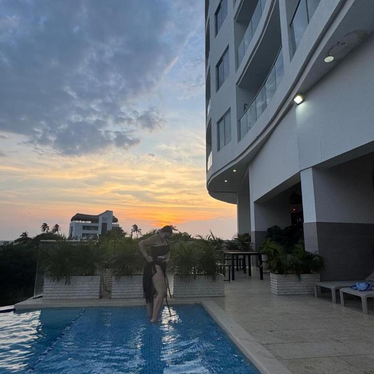 View and direct access to the sea - Apartamento de 1 dormitorio - 12