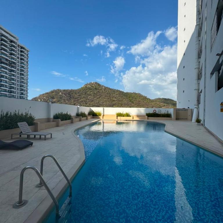 View and direct access to the sea - Apartamento de 1 dormitorio - 14