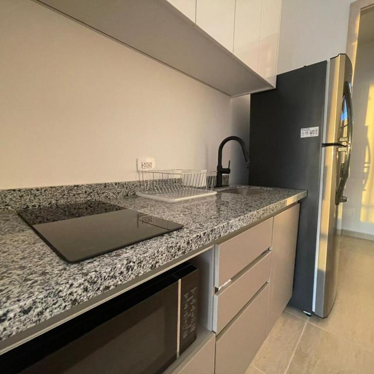 View and direct access to the sea - Apartamento de 1 dormitorio - 23