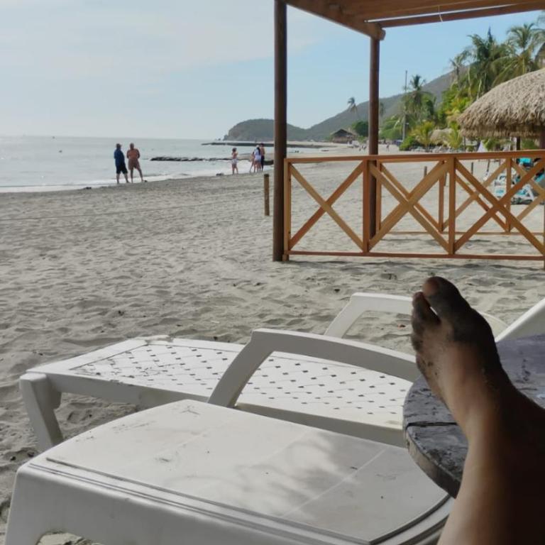View and direct access to the sea - Apartamento de 1 dormitorio - 28