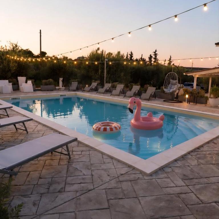 Villa degli Ulivi - con piscina a balestrate - Damiani case vacanze Palermo - Villa - 9