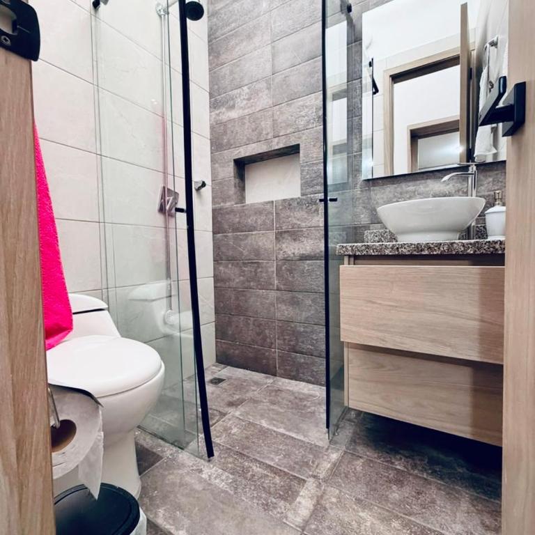 New apartment in Ibagué with pool and parking - One-Bedroom Apartment - 16