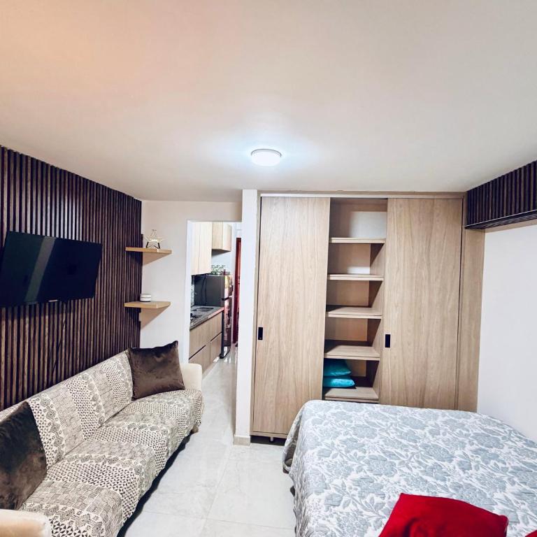 New apartment in Ibagué with pool and parking - One-Bedroom Apartment - 8