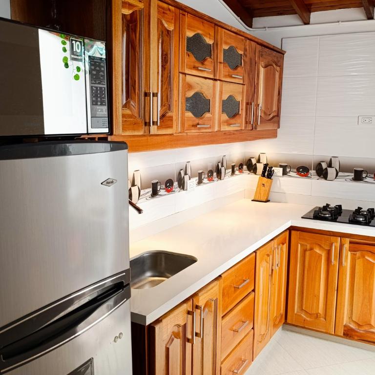 Apartamento con vista a la montaña muy cerca del centro de Jardín - Apartamento de 2 dormitorios - 8