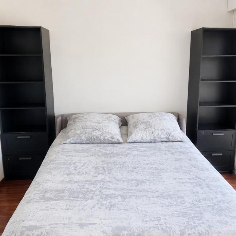 Terrasses de la Corniche, 2p 65m2 spacieux, terrasses mer & montagne, piscine et parking privé - Apartment mit 1 Schlafzimmer - 5