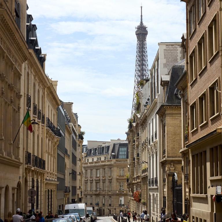 Un 3CH-3SdB Exceptionnel à Trocadéro - Tour Eiffel - Appartement 3 Chambres - 6