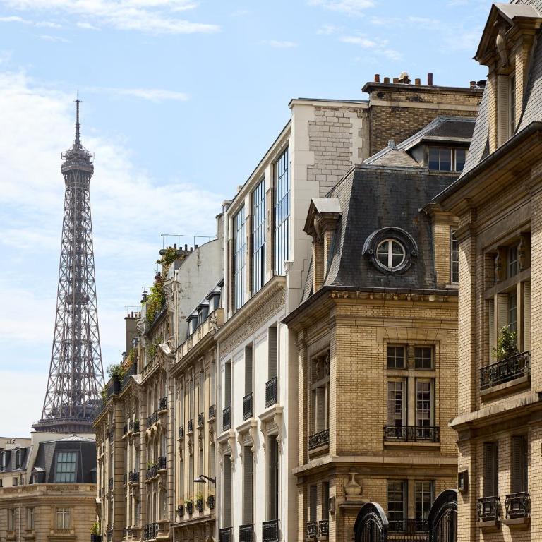 Un 3CH-3SdB Exceptionnel à Trocadéro - Tour Eiffel - Appartement 3 Chambres - 35