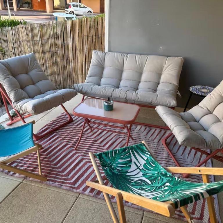 Appartement Canet-en-Roussillon - Apartamento de 3 dormitorios - 10