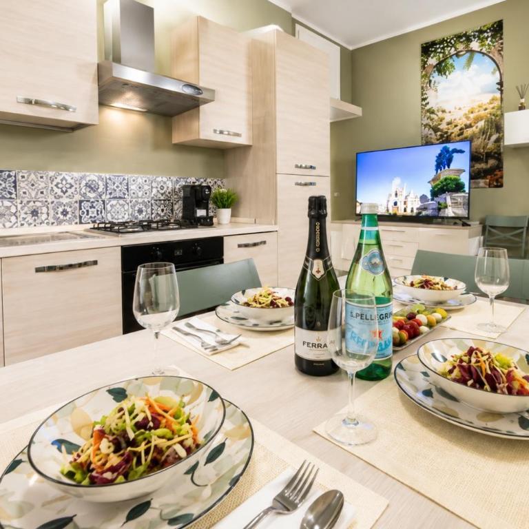 CARLO FARINI 72 SUPERIOR APARTMENT - Private Parking - Milano Centro - Superior Apartment with City View - 32