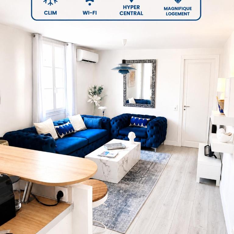 La vie est belle - T2 - Coeur de Nice - Appartement 1 Chambre - 1