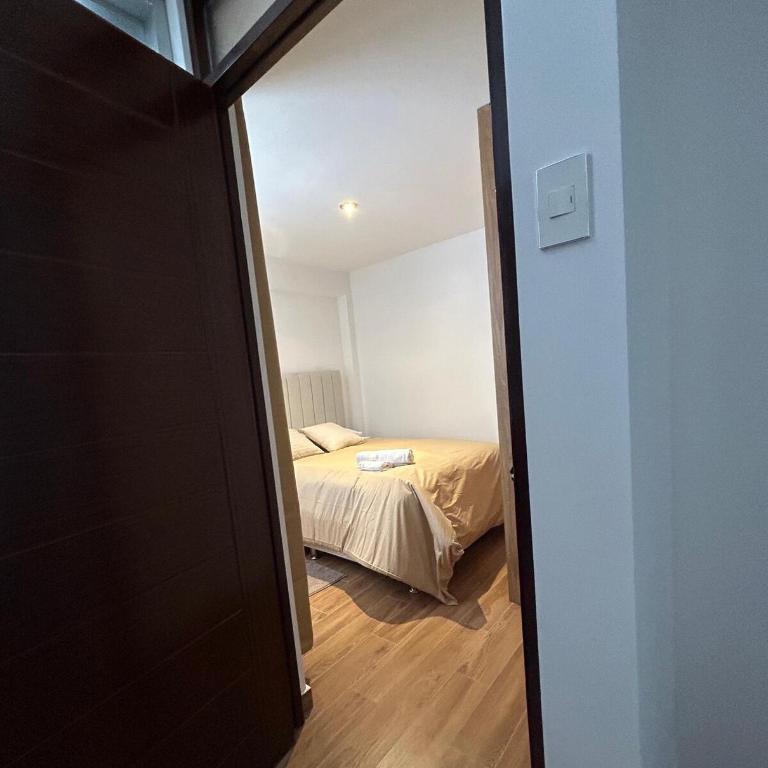 Modern apartment in Cusco - Kitchen, Washer and TV - Two-Bedroom Apartment - 3