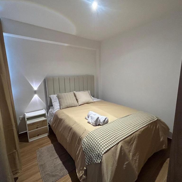 Modern apartment in Cusco - Kitchen, Washer and TV - Two-Bedroom Apartment - 6