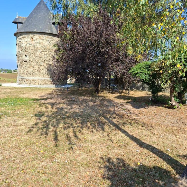 Studio meublé dans moulin à Saint Malo - Maison 1 Chambre - 2