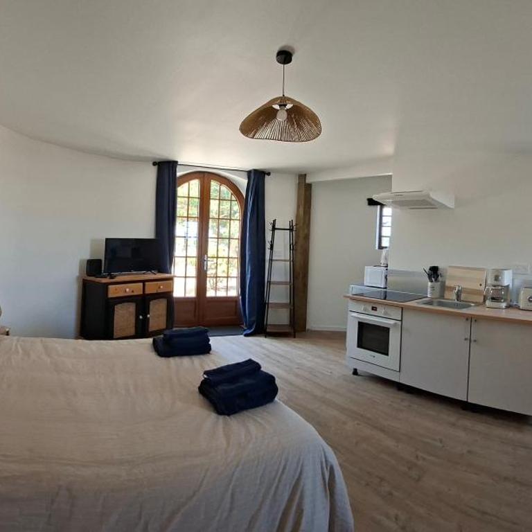 Studio meublé dans moulin à Saint Malo - Maison 1 Chambre - 3