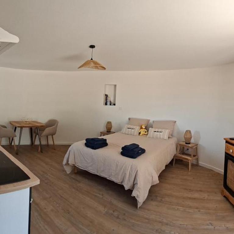 Studio meublé dans moulin à Saint Malo - Maison 1 Chambre - 5