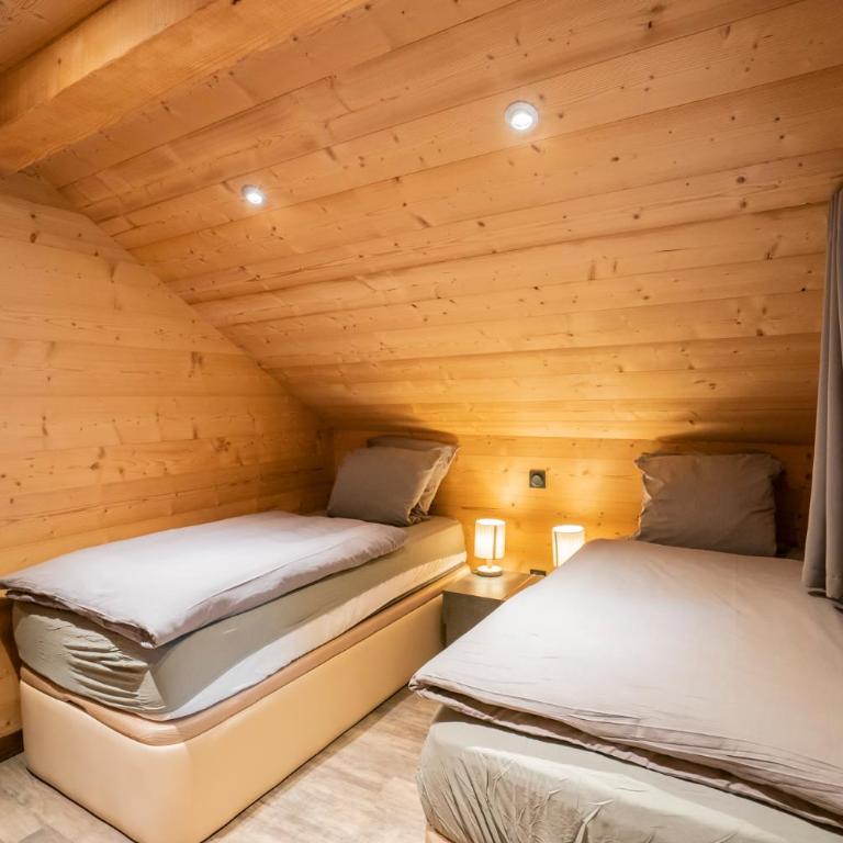 CHALET LES CERFS - Appartement 2 Chambres Deluxe avec Balcon - 1