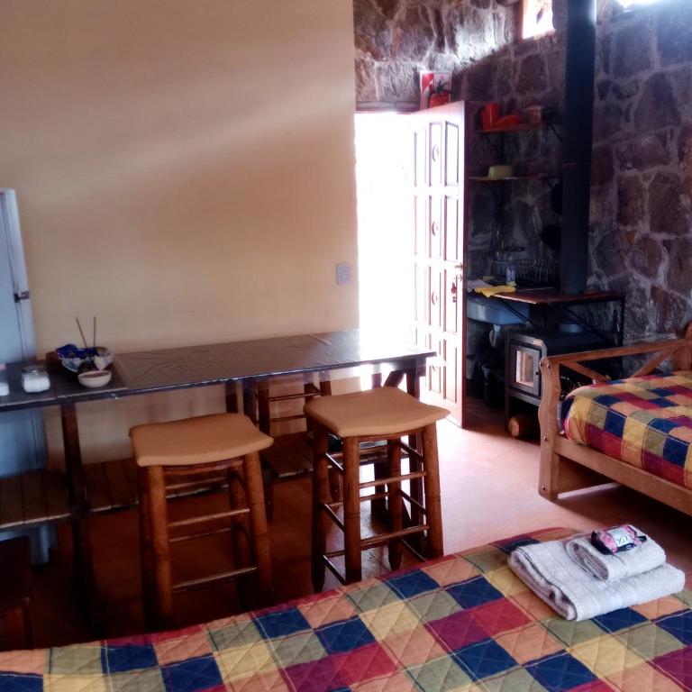 La Cabañita de Alcione - Estudio - 5