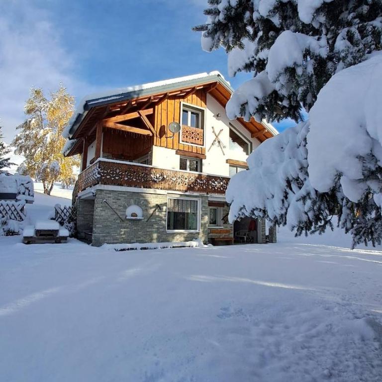 Chalet Le Belledonne - Two-Bedroom Apartment - 1