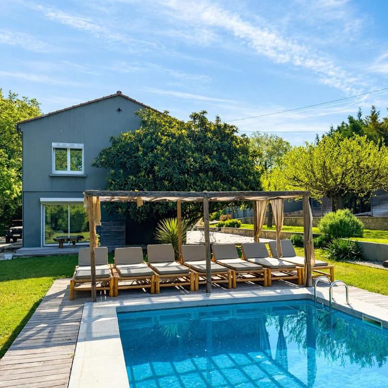 Villa Luciando Parking Piscine Air conditionné - Villa - 21
