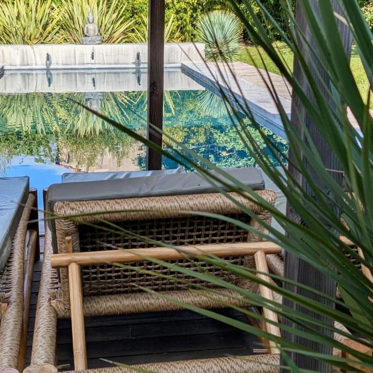 Villa Luciando Parking Piscine Air conditionné - Villa - 26