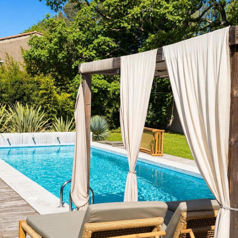 Villa Luciando Parking Piscine Air conditionné - Villa - 28