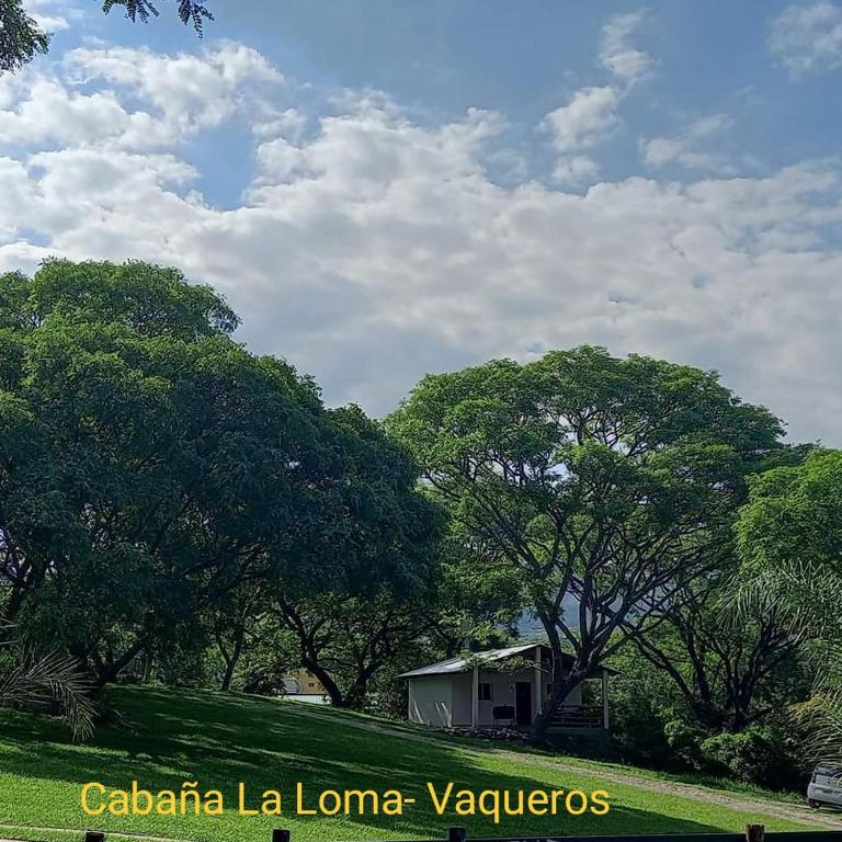 Cabaña La Loma-Vaqueros - Casa de 2 dormitorios - 12