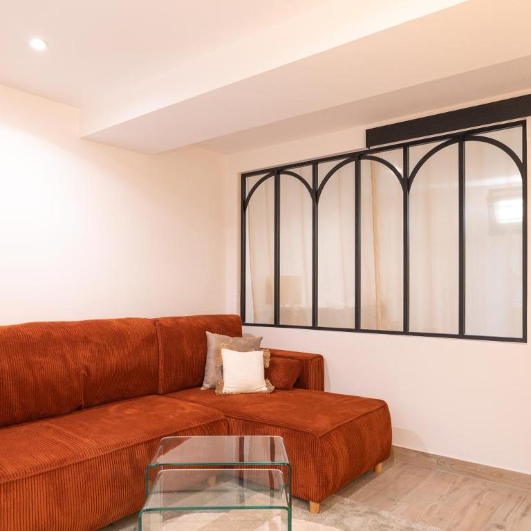 Appartements Cocon & Cosy - Terrasse privée - proche Paris et stade de France - Appartement 1 Chambre - 2