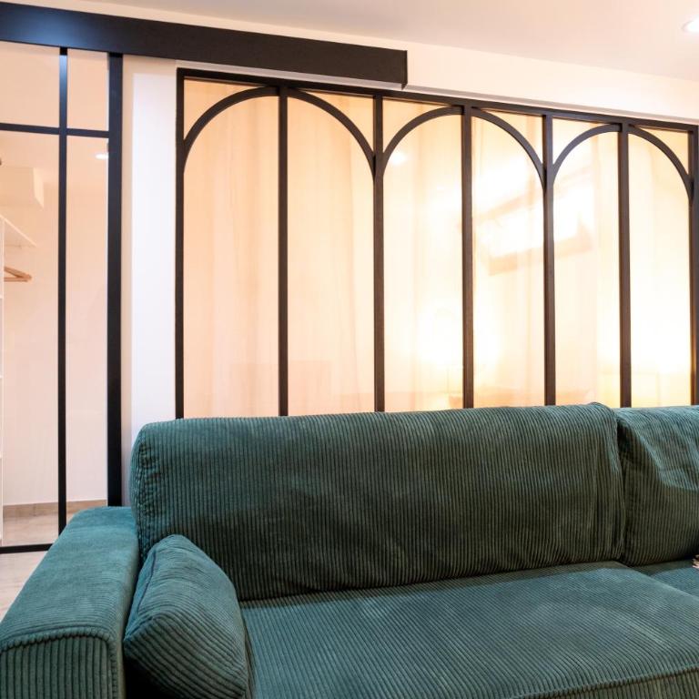Appartements Cocon & Cosy - Terrasse privée - proche Paris et stade de France - Appartement 1 Chambre - 3