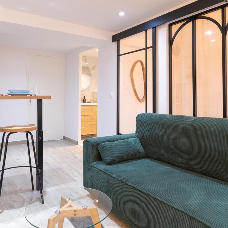 Appartements Cocon & Cosy - Terrasse privée - proche Paris et stade de France - Appartement 1 Chambre - 4